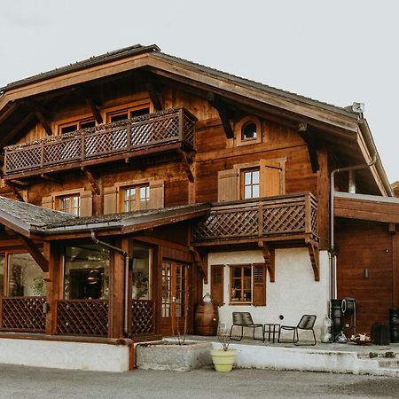Hotel Restaurant La Ferme De Cupelin Saint-Gervais-les-Bains Eksteriør bilde