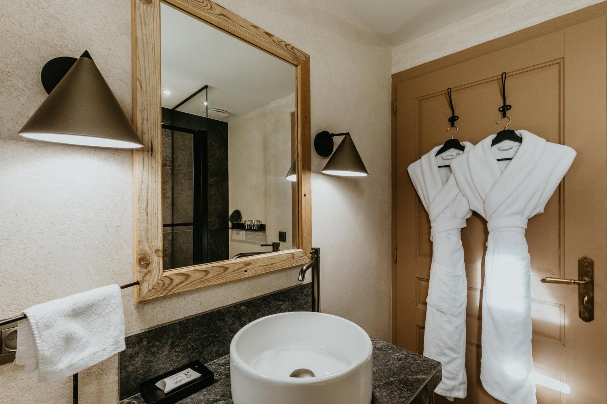 Hotel Restaurant La Ferme De Cupelin Saint-Gervais-les-Bains Eksteriør bilde