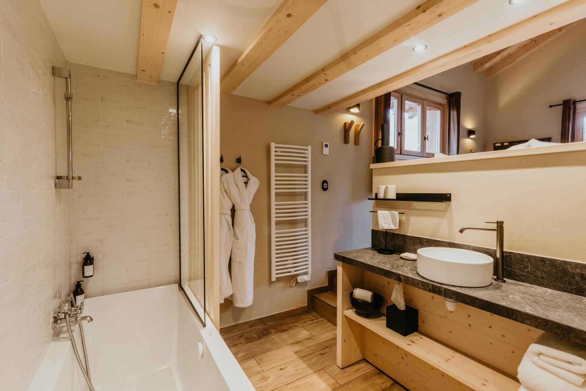 Hotel Restaurant La Ferme De Cupelin Saint-Gervais-les-Bains Eksteriør bilde