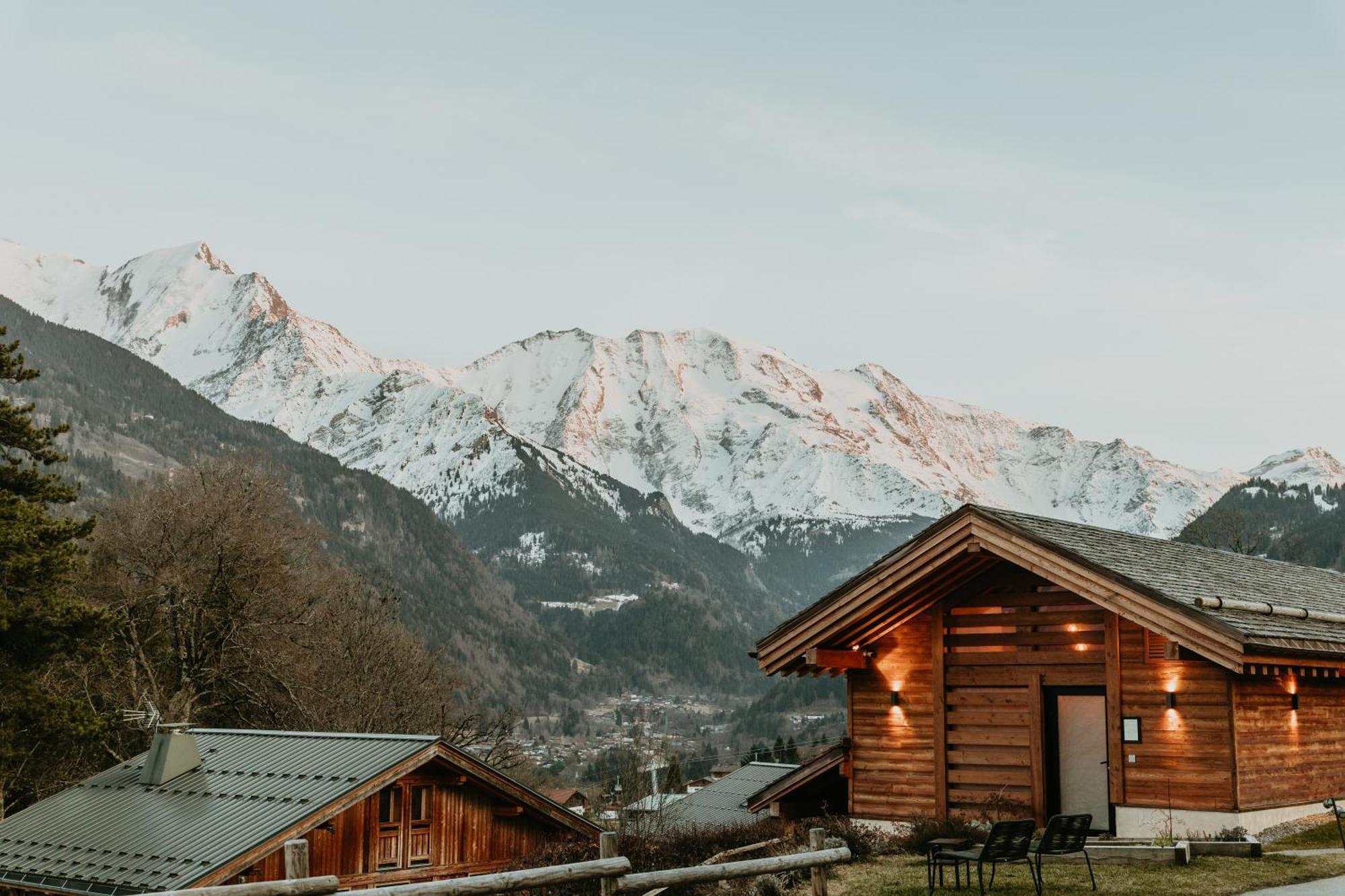 Hotel Restaurant La Ferme De Cupelin Saint-Gervais-les-Bains Eksteriør bilde