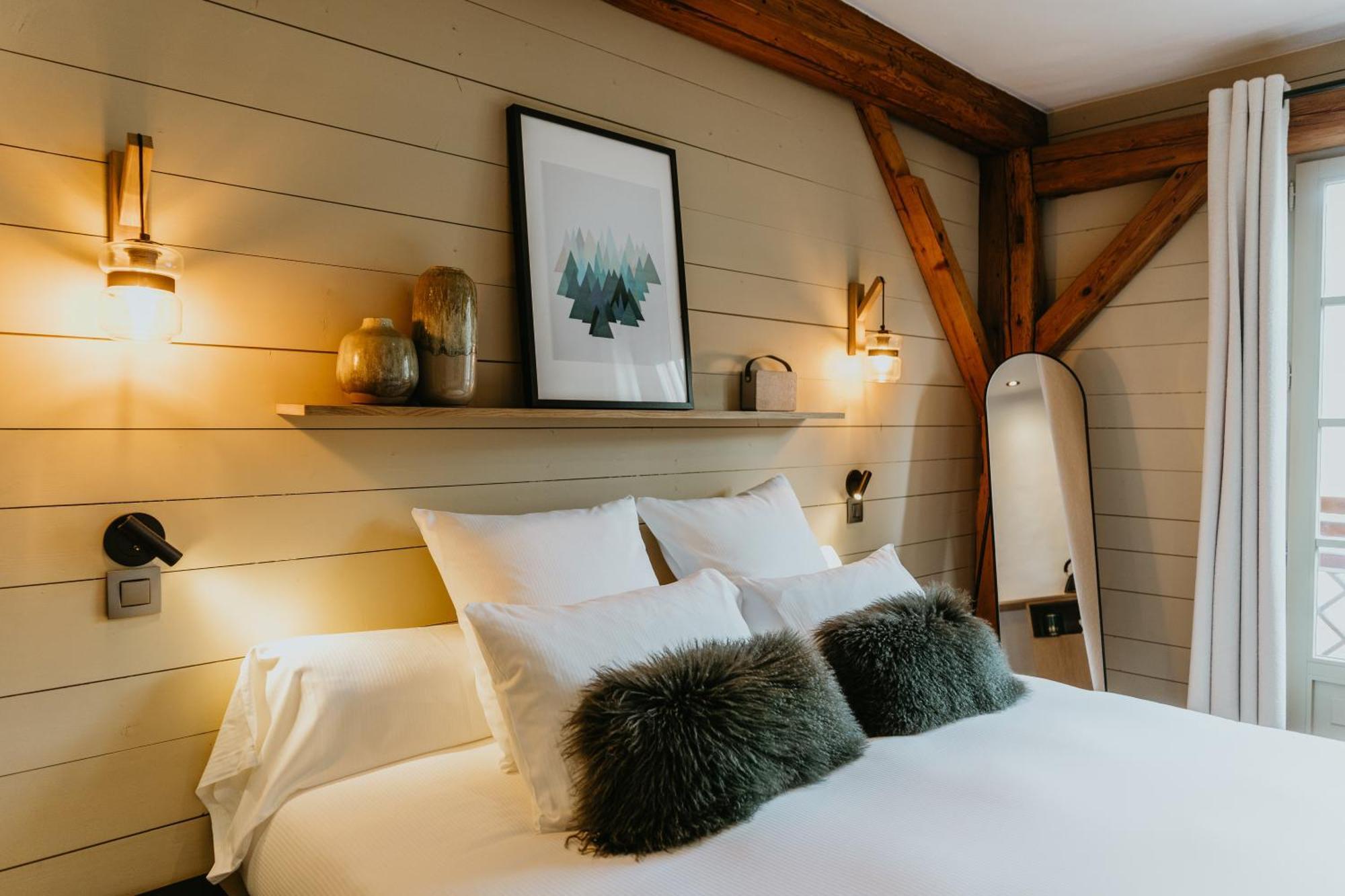 Hotel Restaurant La Ferme De Cupelin Saint-Gervais-les-Bains Eksteriør bilde