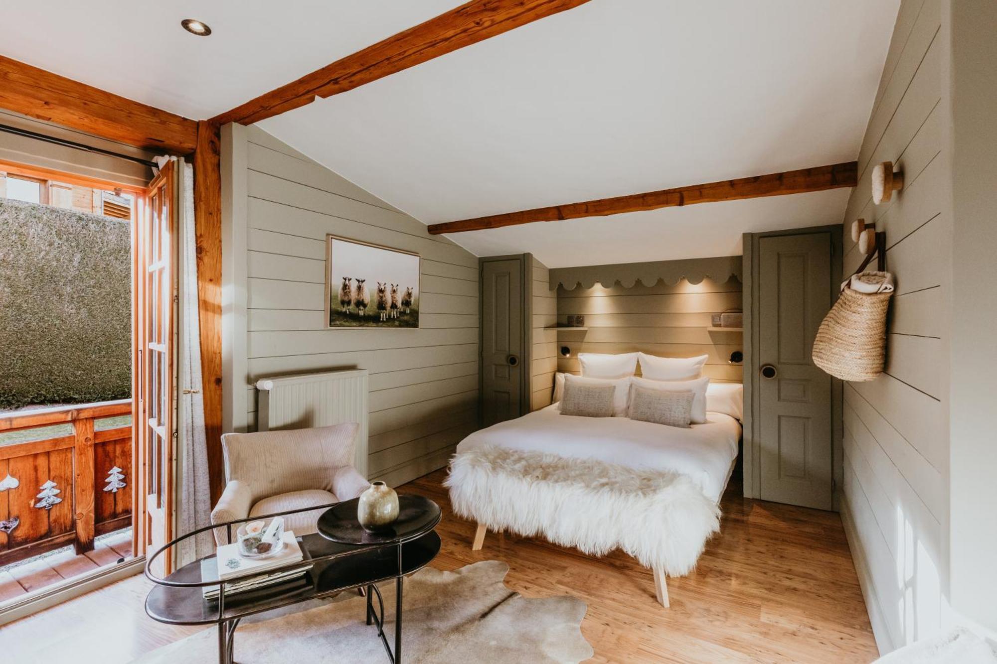 Hotel Restaurant La Ferme De Cupelin Saint-Gervais-les-Bains Eksteriør bilde