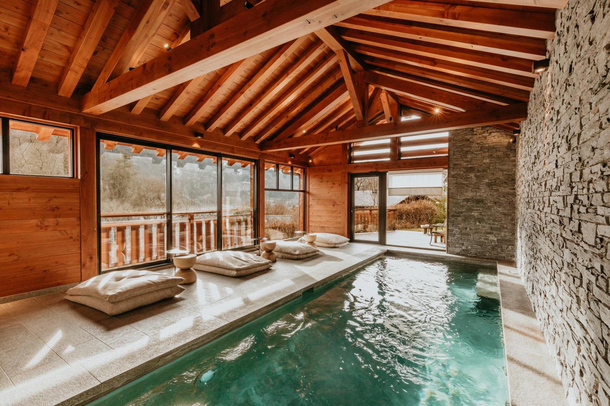 Hotel Restaurant La Ferme De Cupelin Saint-Gervais-les-Bains Eksteriør bilde