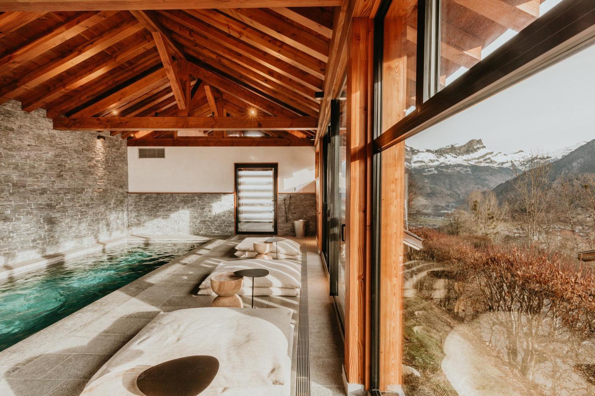 Hotel Restaurant La Ferme De Cupelin Saint-Gervais-les-Bains Eksteriør bilde