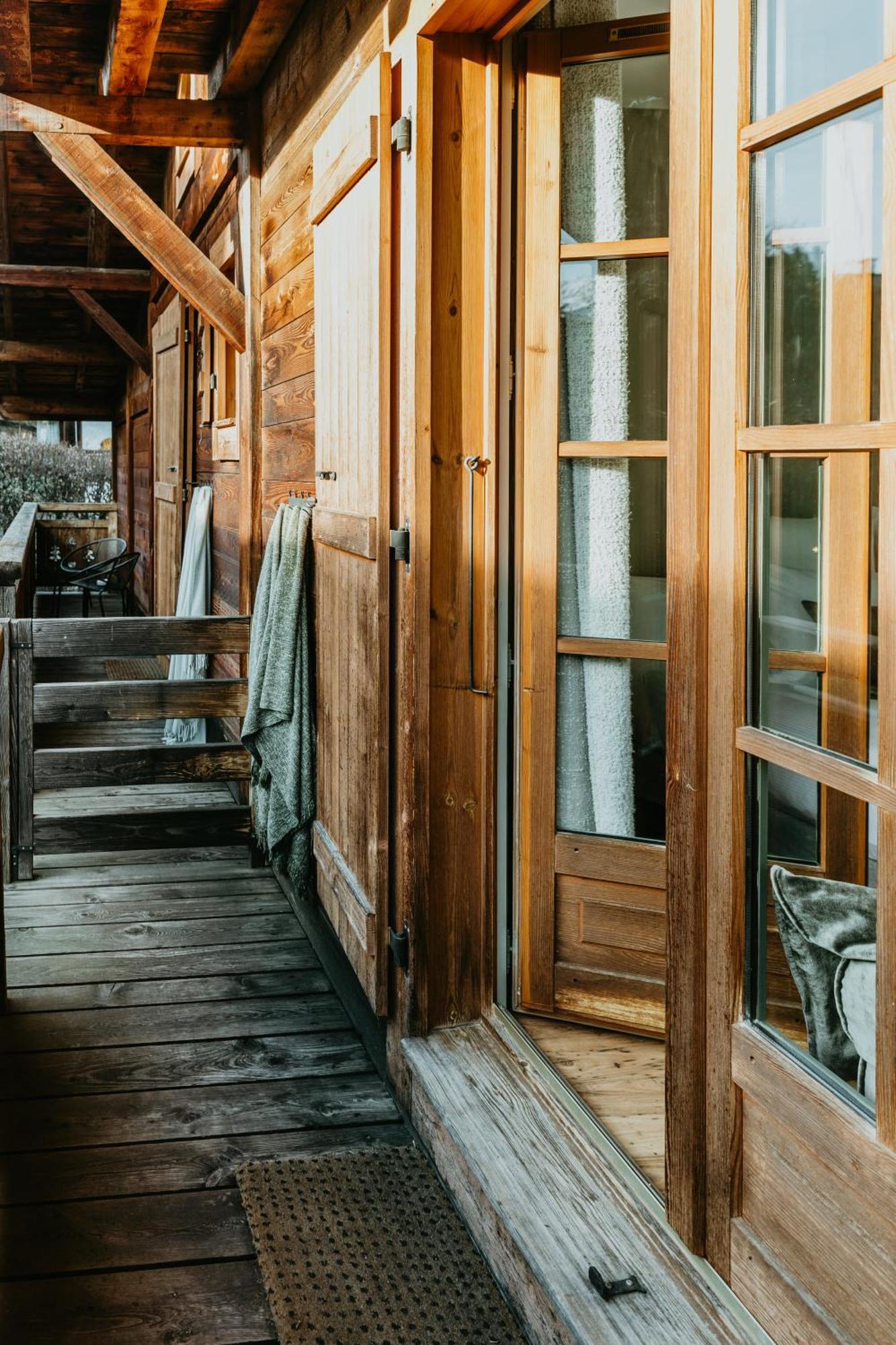 Hotel Restaurant La Ferme De Cupelin Saint-Gervais-les-Bains Eksteriør bilde